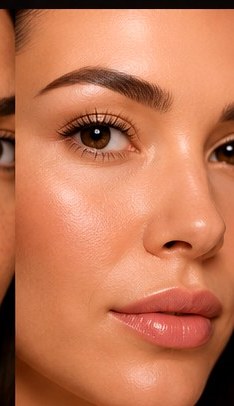 After — glowing skin transformation results