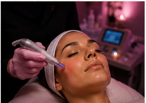 Microneedling treatment
