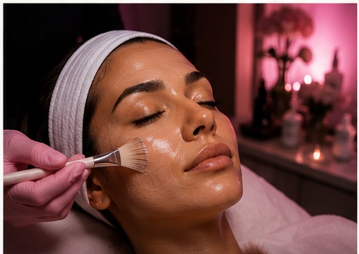 Signature Glow Facial treatment