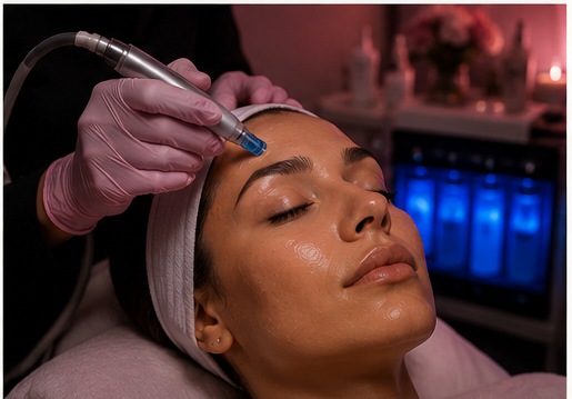 HydraFacial advanced infusion treatment