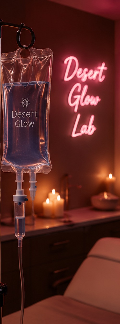 Energy Boost IV therapy infusion bag