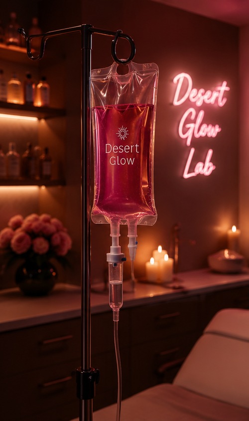 Myers Cocktail IV therapy infusion bag