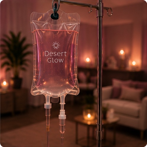 IV therapy wellness infusion