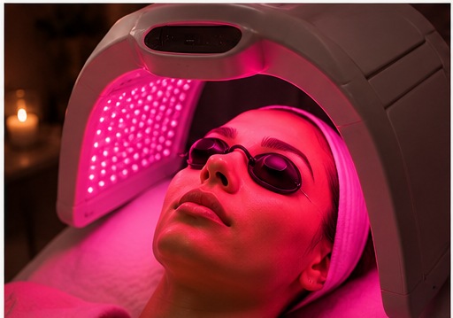 LED light therapy treatment